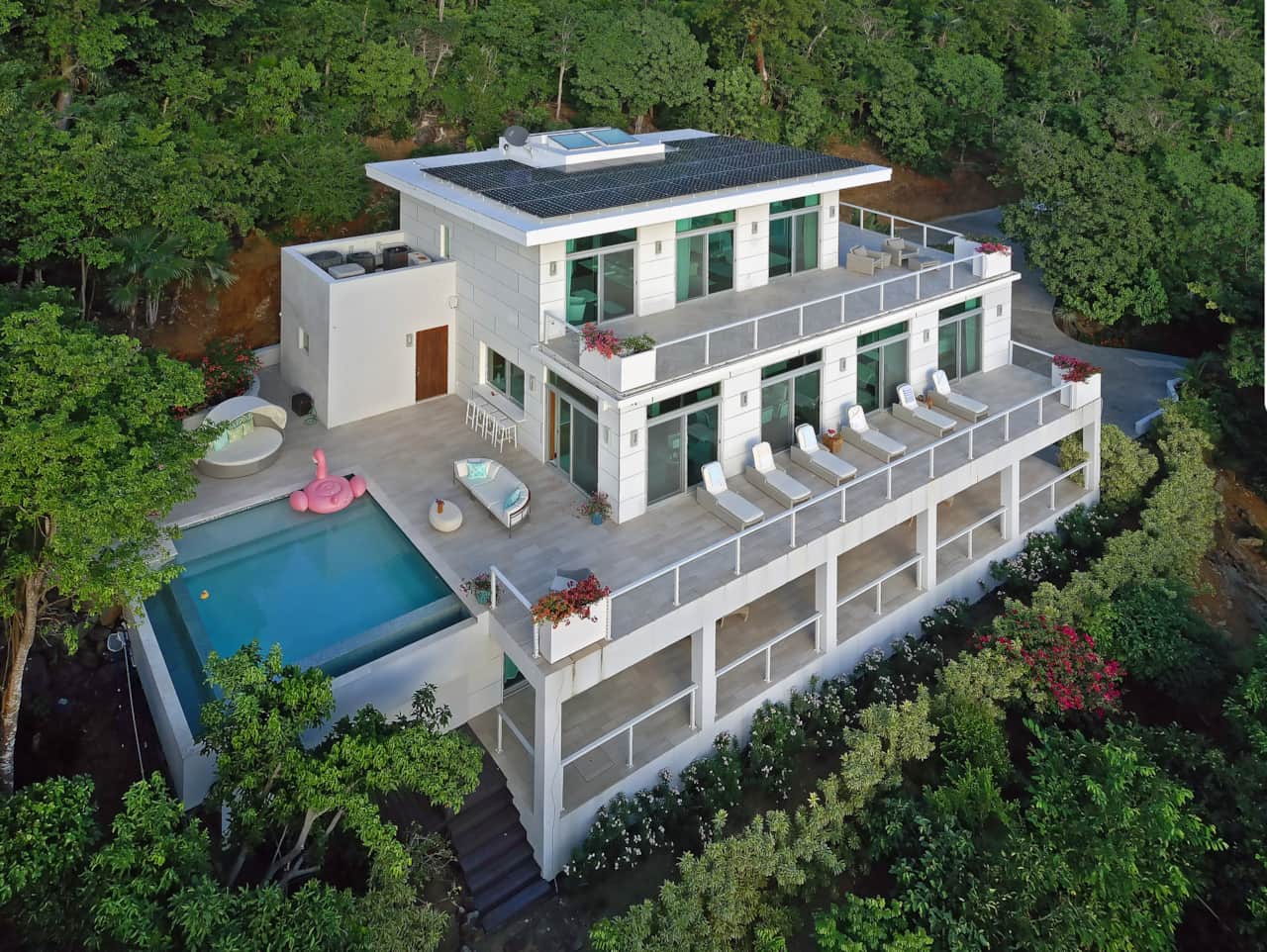 Three Large Decks and Pool