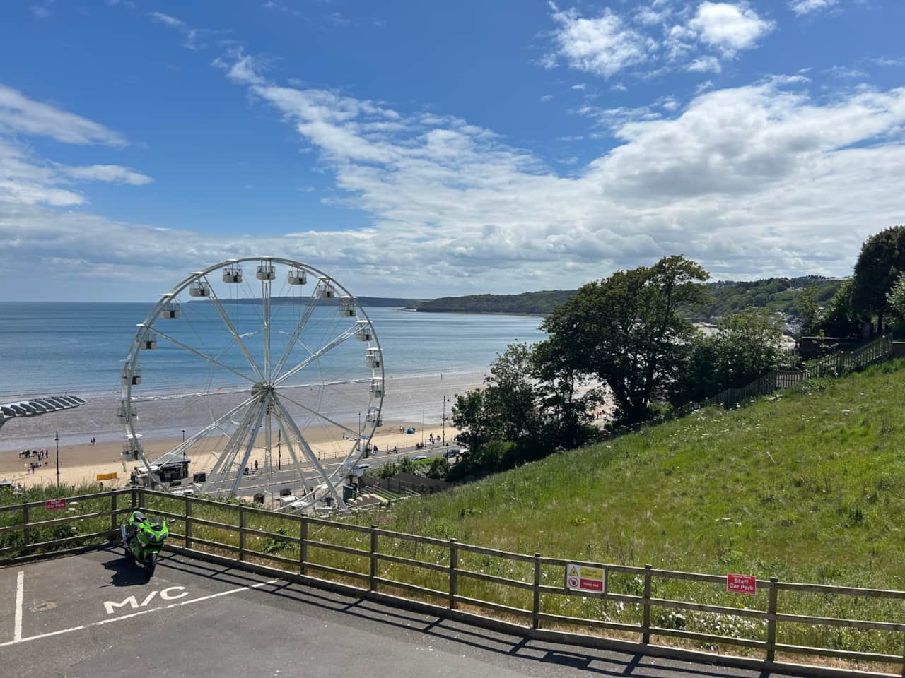 Amazing view from lounge