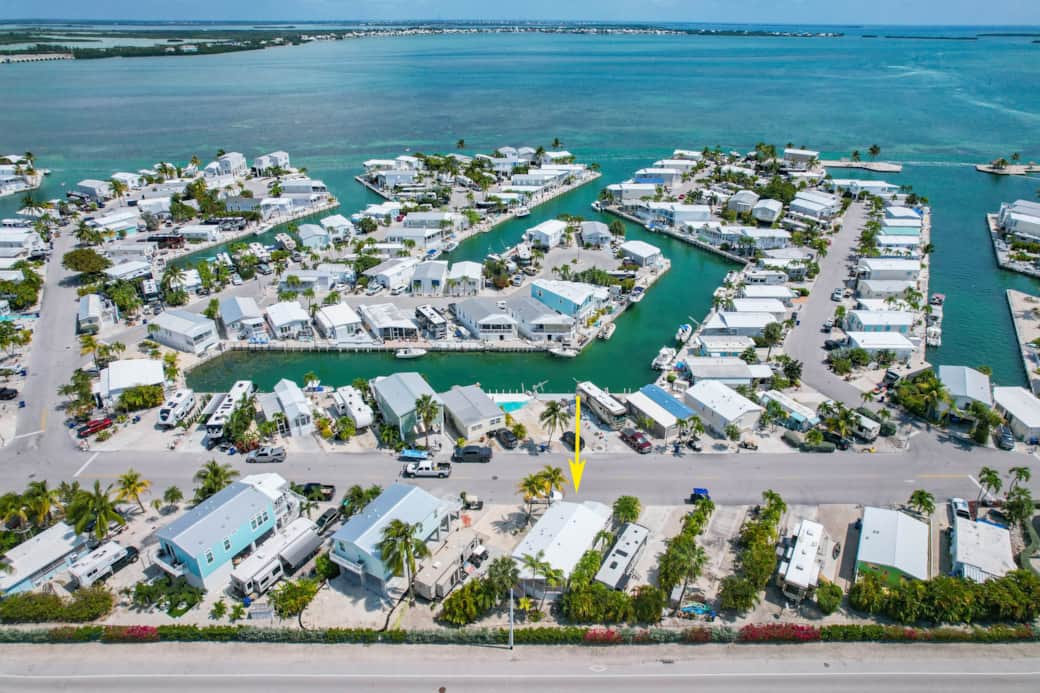 Aerial of park/house Aerial of park/house