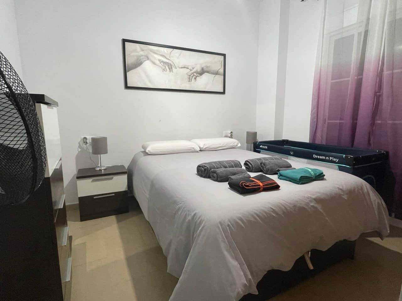 crib malaga center apartment