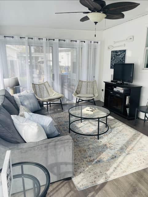 Living area - add on room