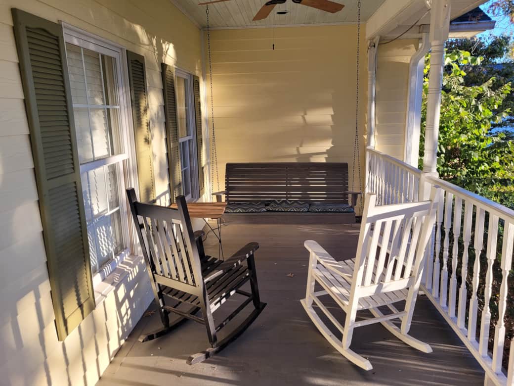 Front Porch swing Front Porch swing