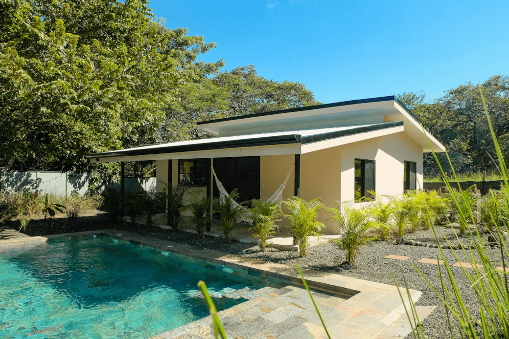 Two Bedroom House Full View