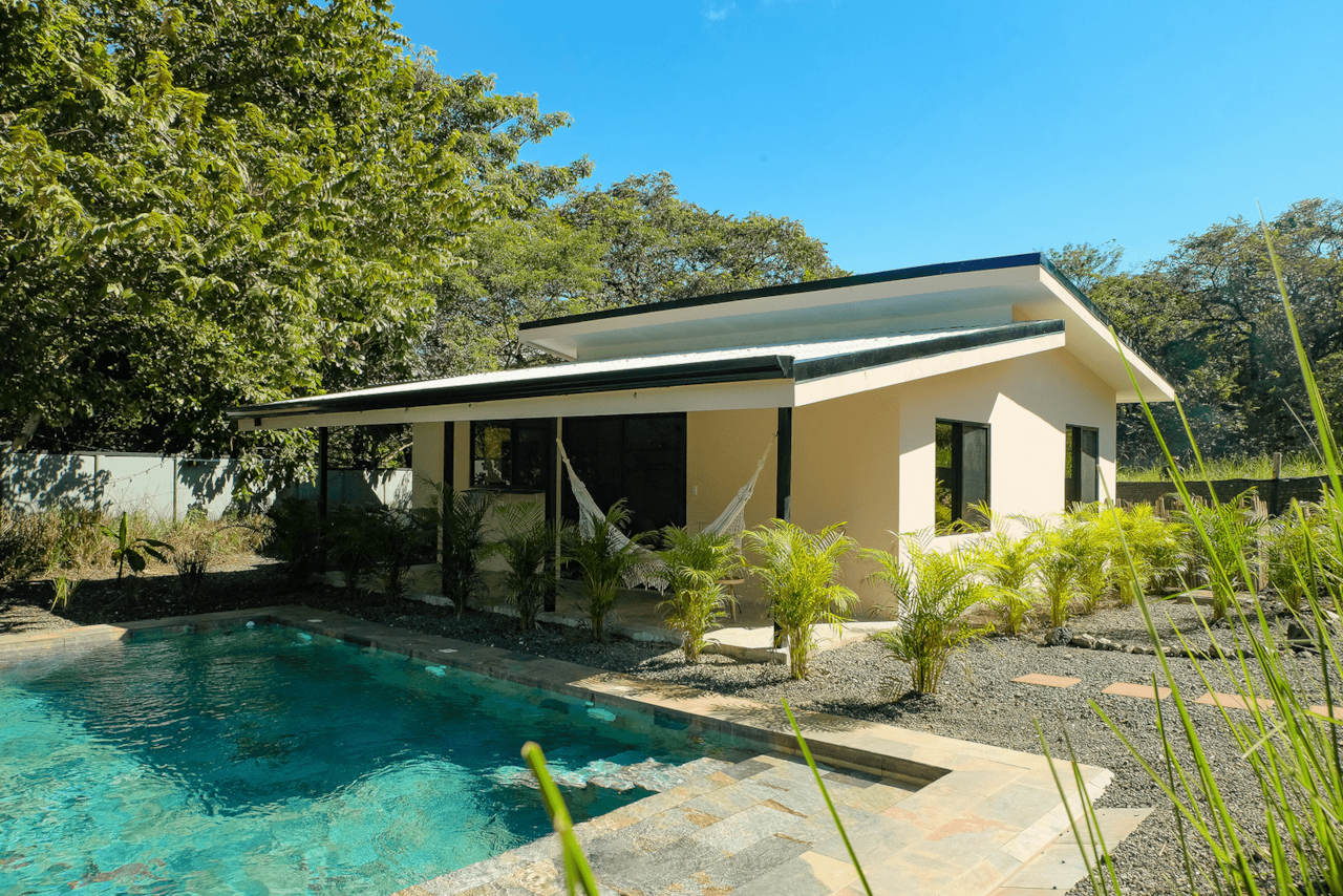 Two Bedroom House Full View