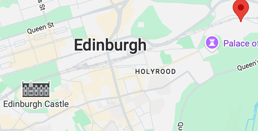 Map of the property location