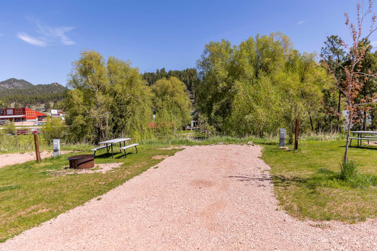 RV Site #15