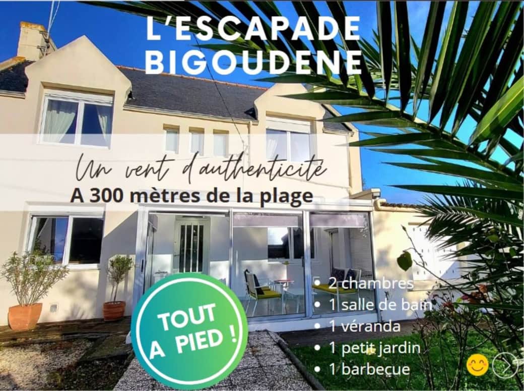 Maison lumineuse orientée plein sud