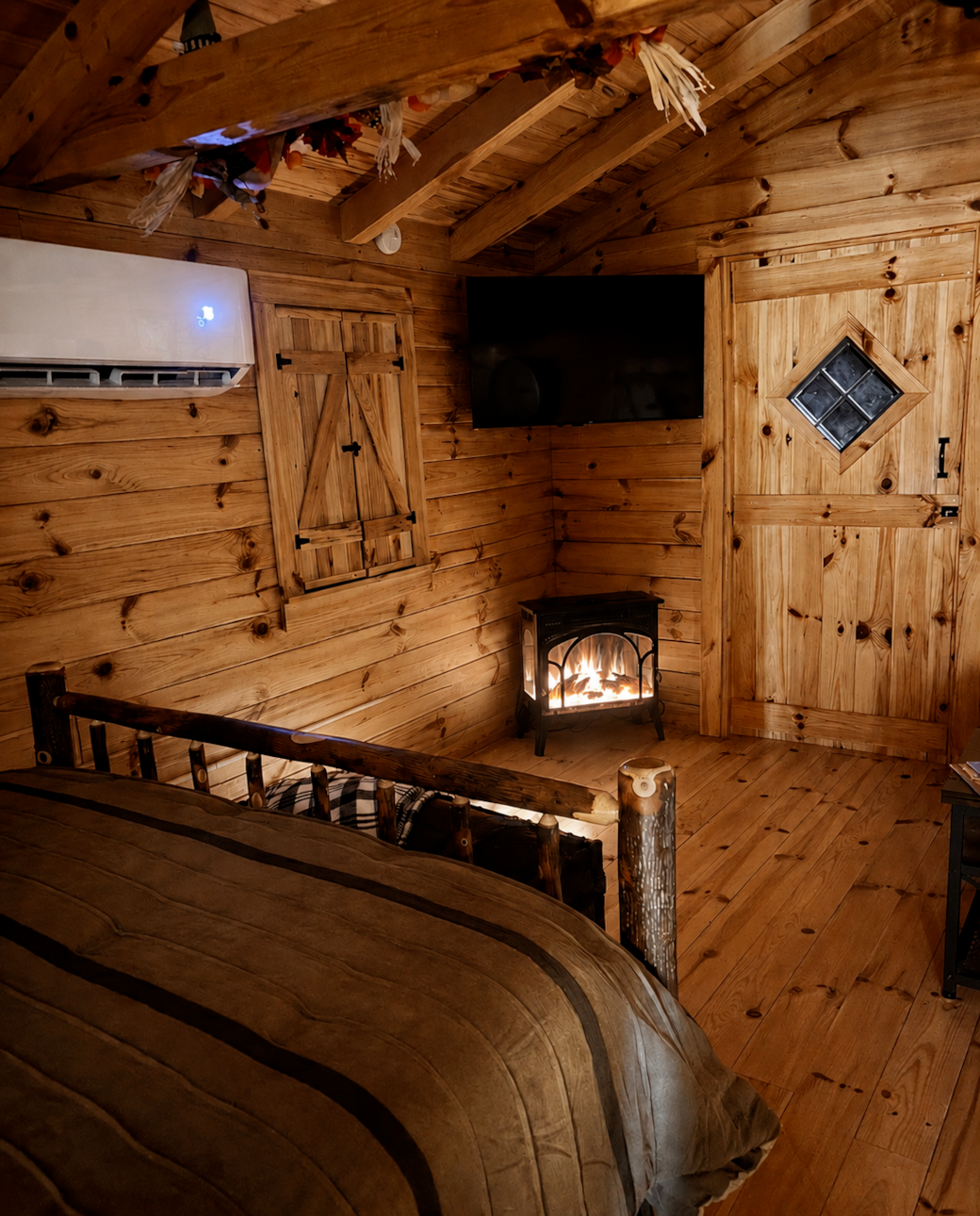 electric fireplace
