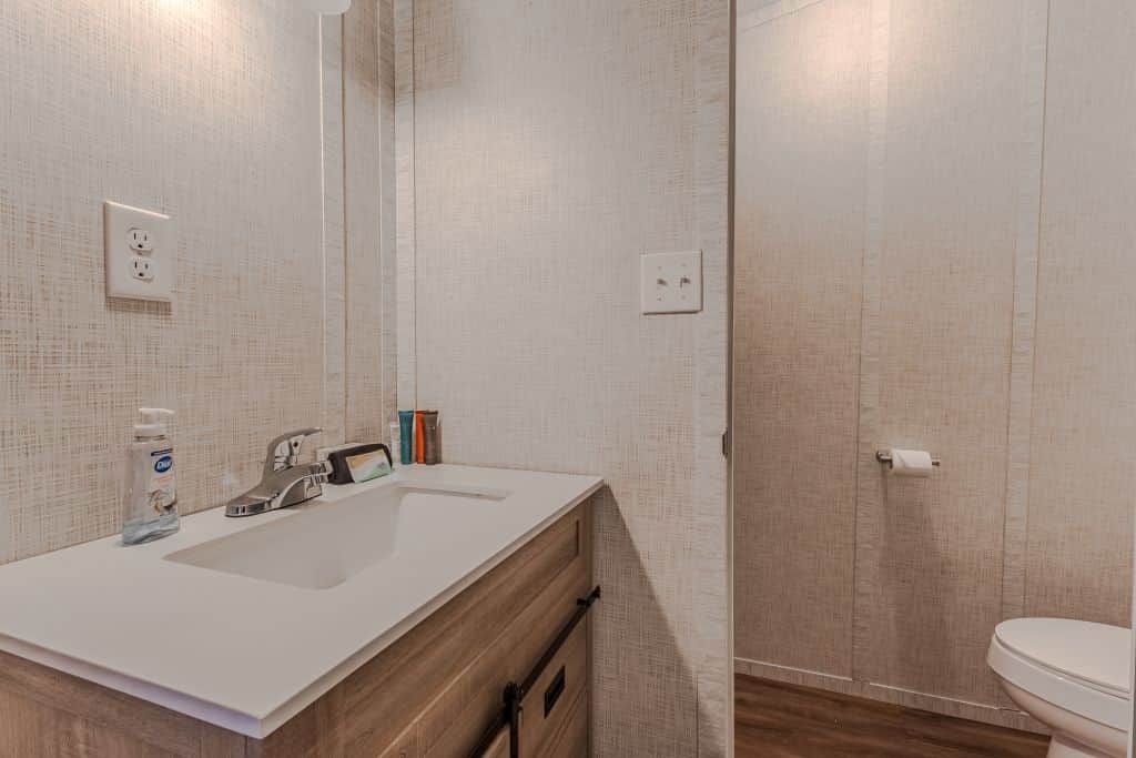 Studio A Bathroom Area