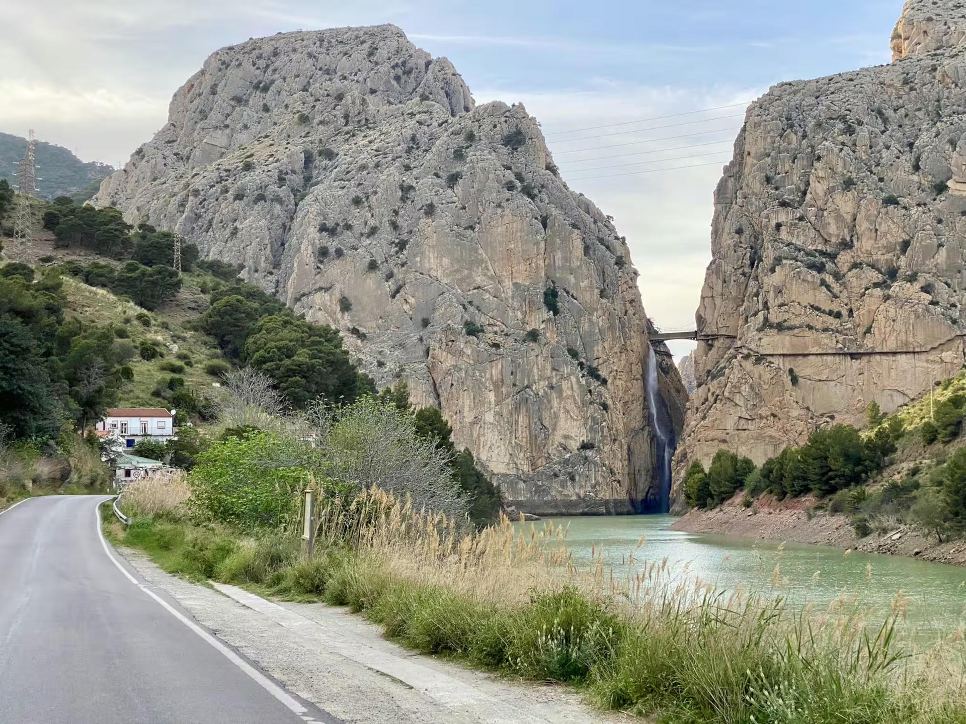 Route impression of the road cycling loop Alhaurín – Coín – Pizarra – Alhaurín