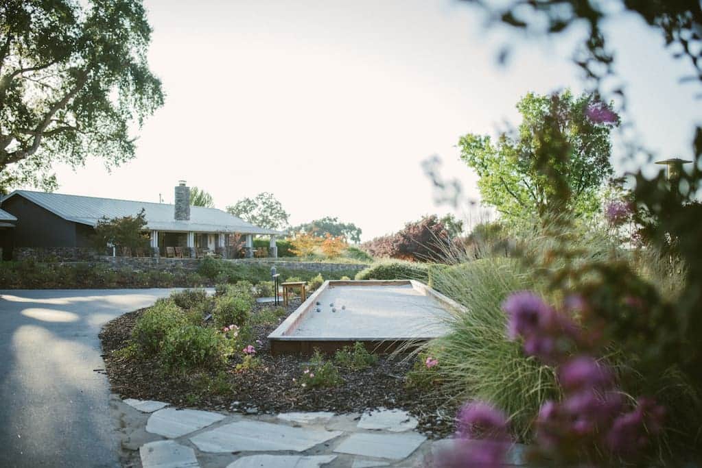 Bocce Ball Court Bocce Ball Court