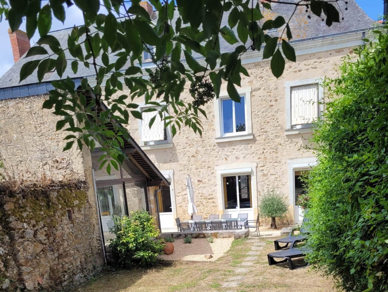 Vue maison