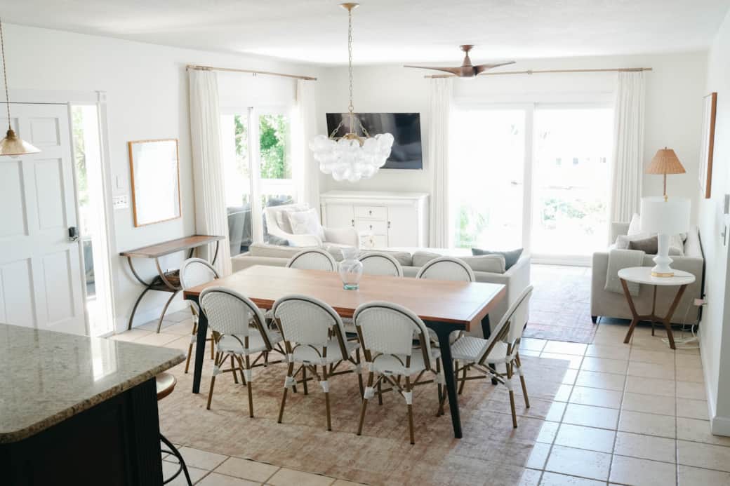 Living and Dining Area