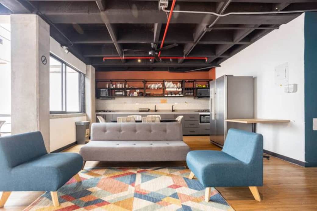 Coliving amoblados en El Poblado con cocina, área de lavado y coworking compartidos Coliving amoblados en El Poblado con cocina, área de lavado y coworking compartidos