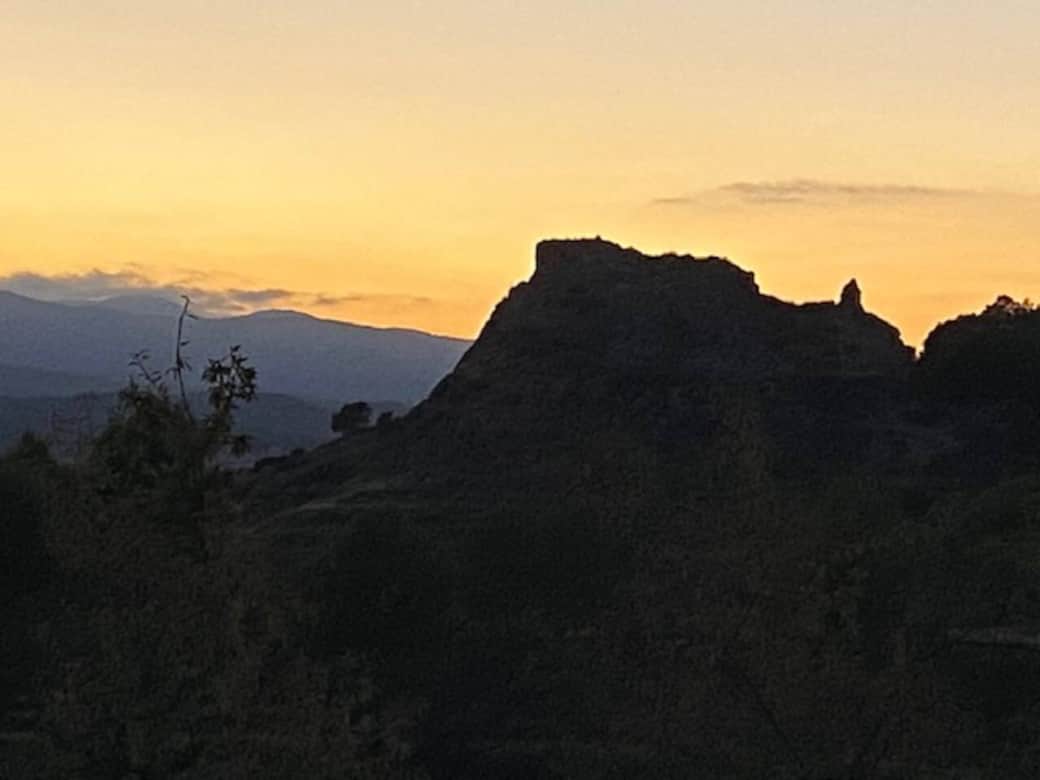 Castillo de Tibi. Siglo X