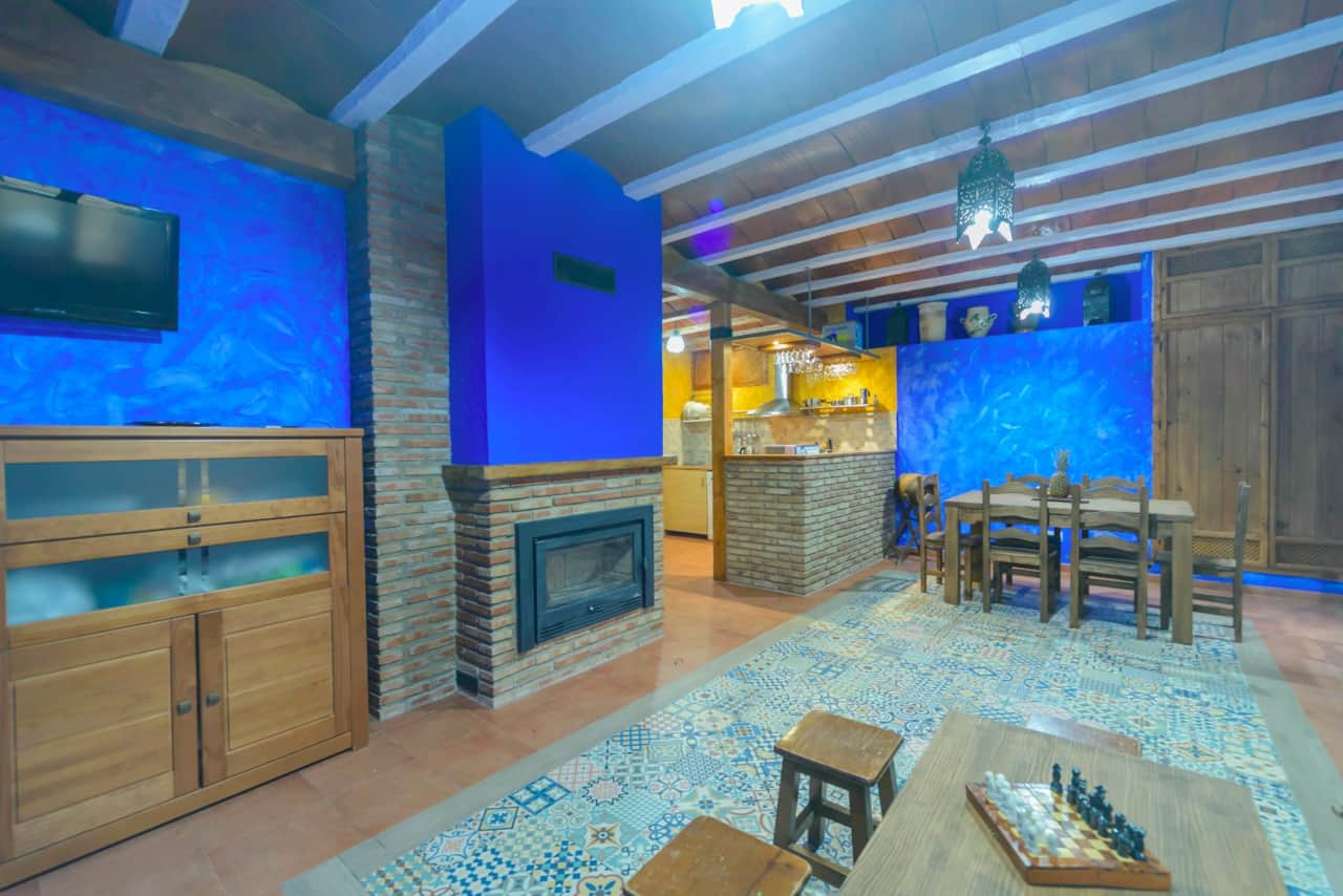 Salón comedor, parte pequeña