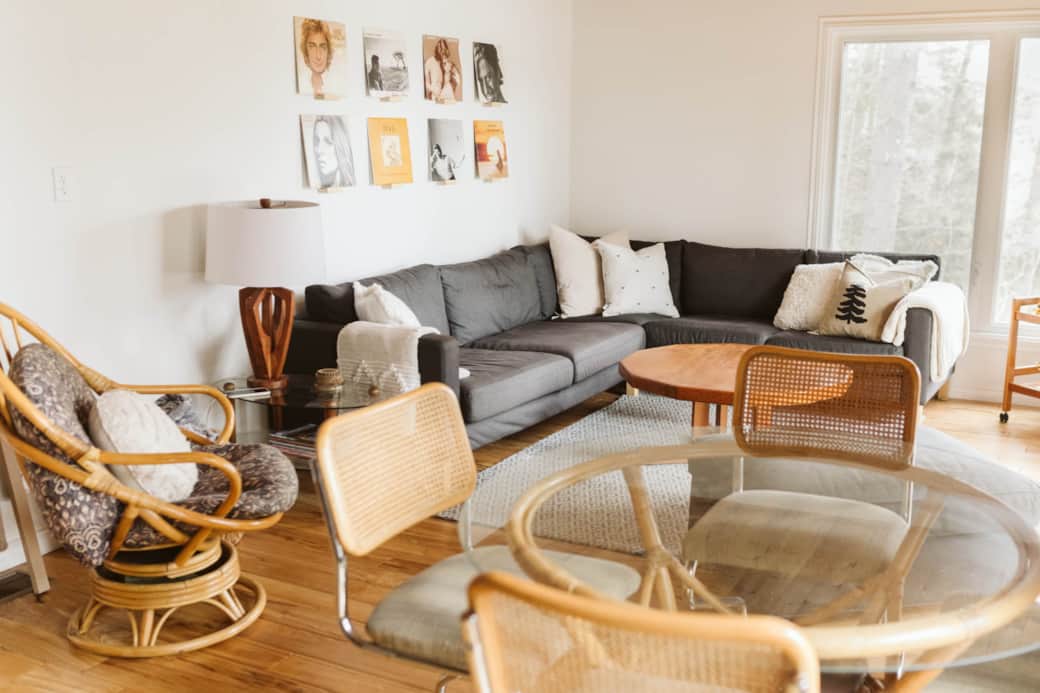 Dining + Living Room