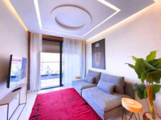 Appt de Luxe avec Terrasse, Piscine & Parking — photo 1