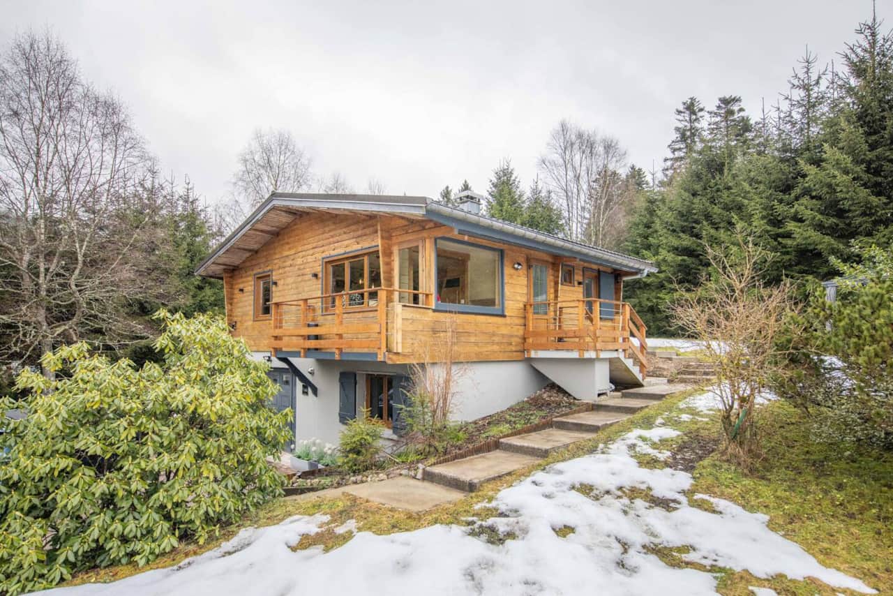 Charme du bois & grand air : un chalet unique pour une pause hors du temps.