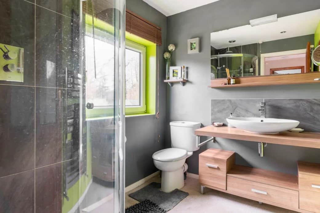 Bathroom with Shower Only ( No Bath ) Bathroom with Shower Only ( No Bath )