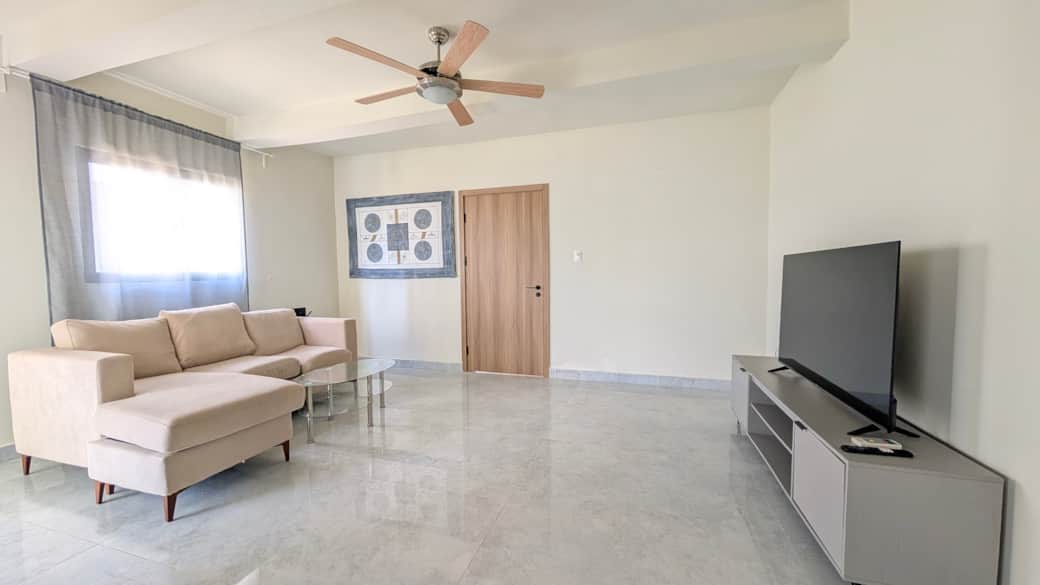 Cana Life Breeze | Los Corales Residences B1  Living Room 