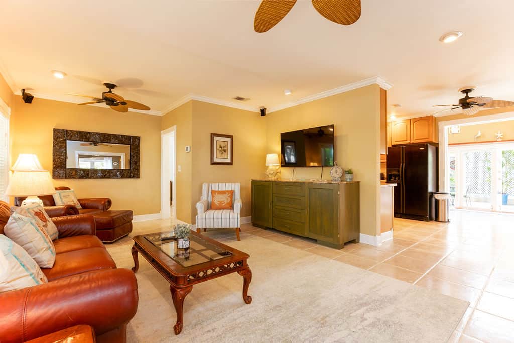 Spacious Living Room 