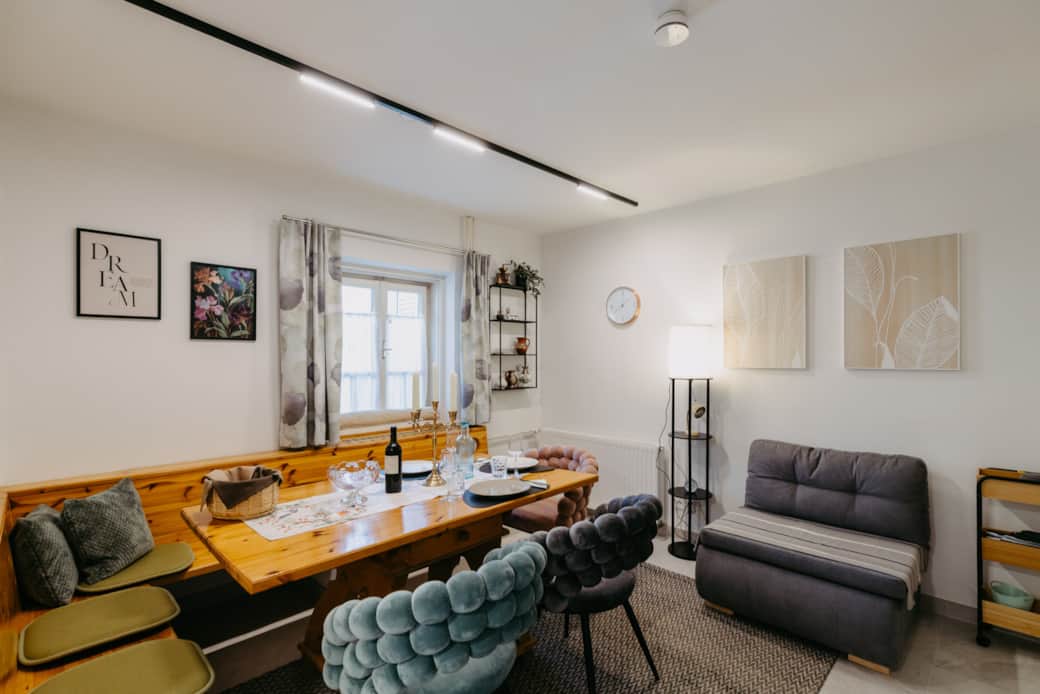 Ess- und Wohnzimmer