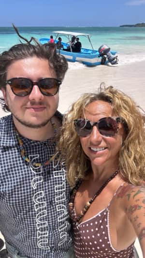 Maël et Lydia Becerra