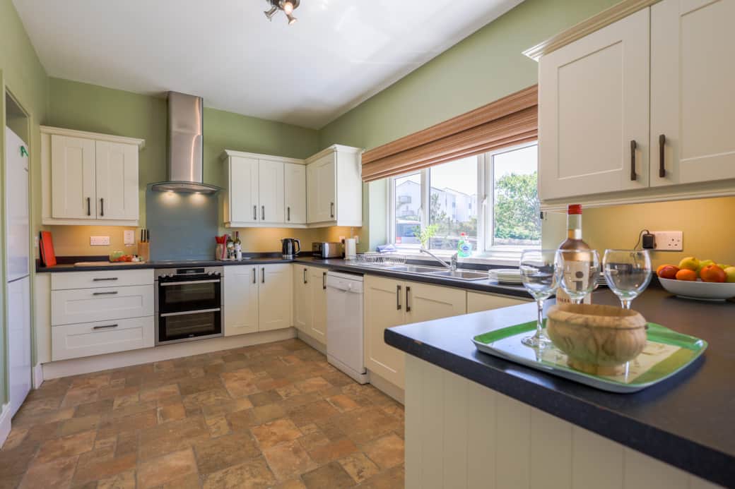 Well stocked kitchen