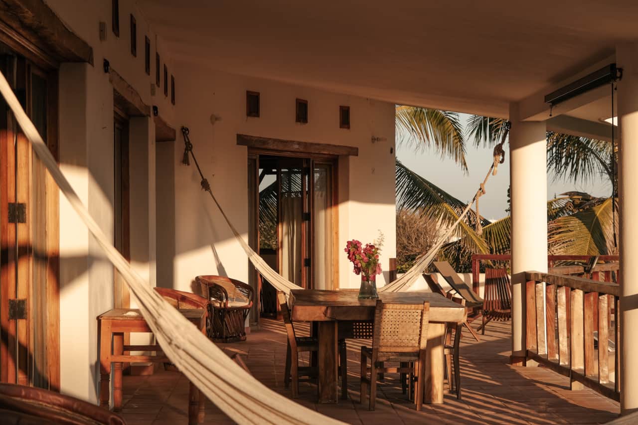 La terraza
