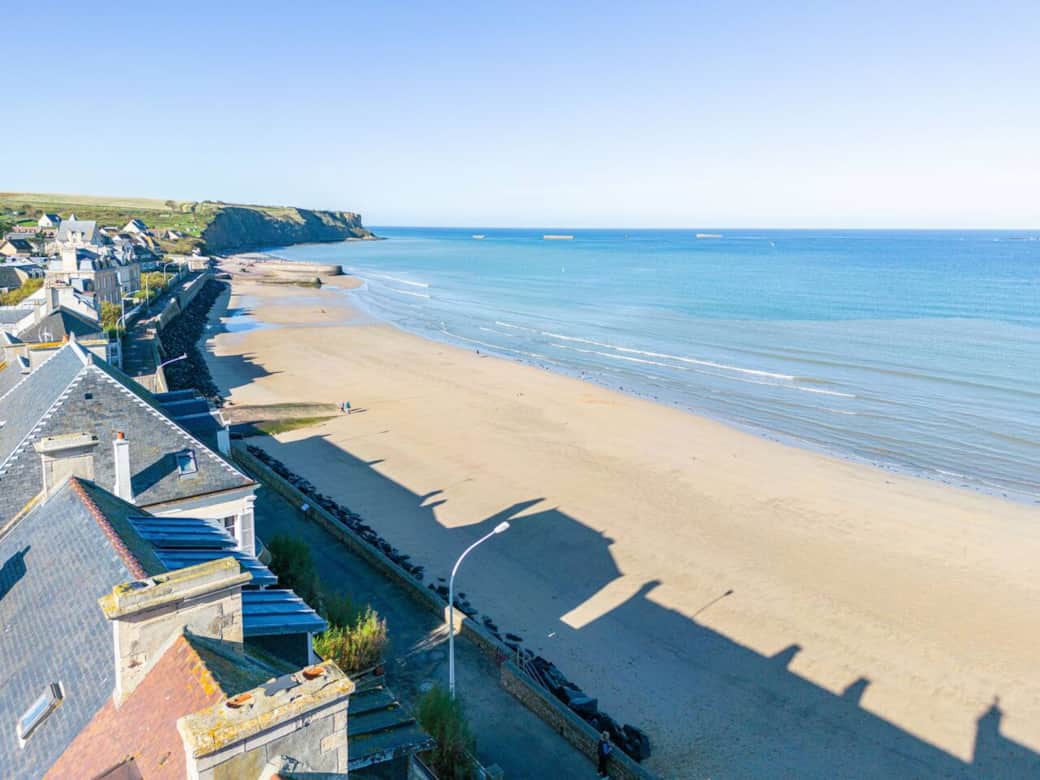 Plage d'Arromanches Plage d'Arromanches
