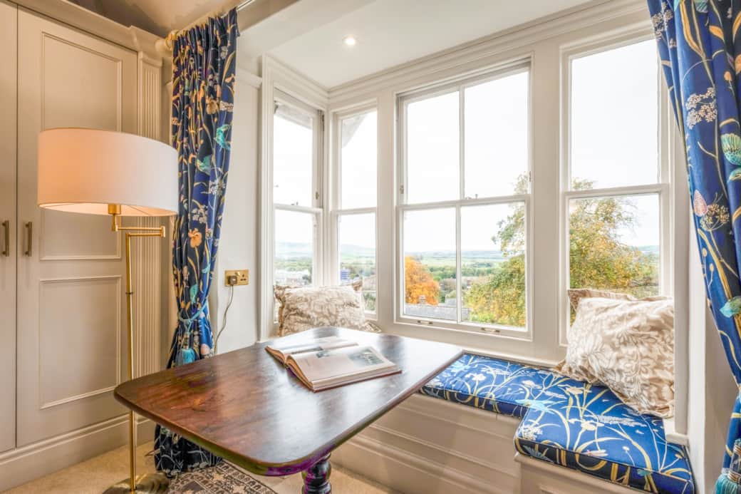 Relax on the window seat