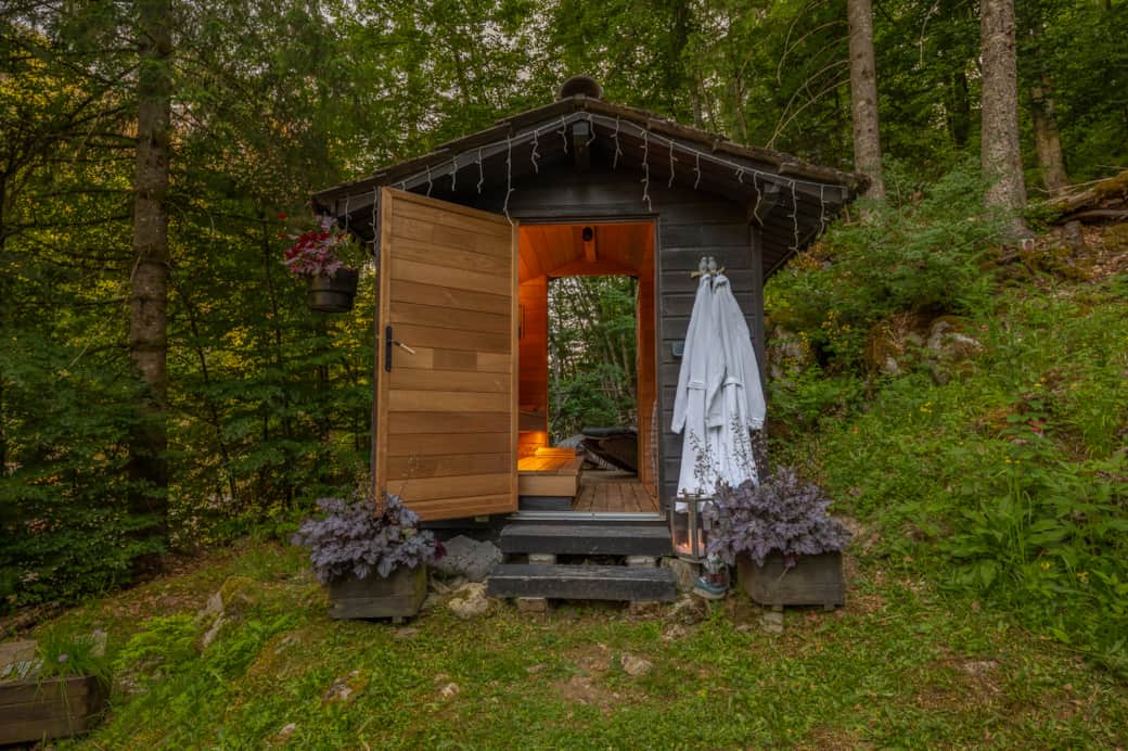 Sauna External Sauna External