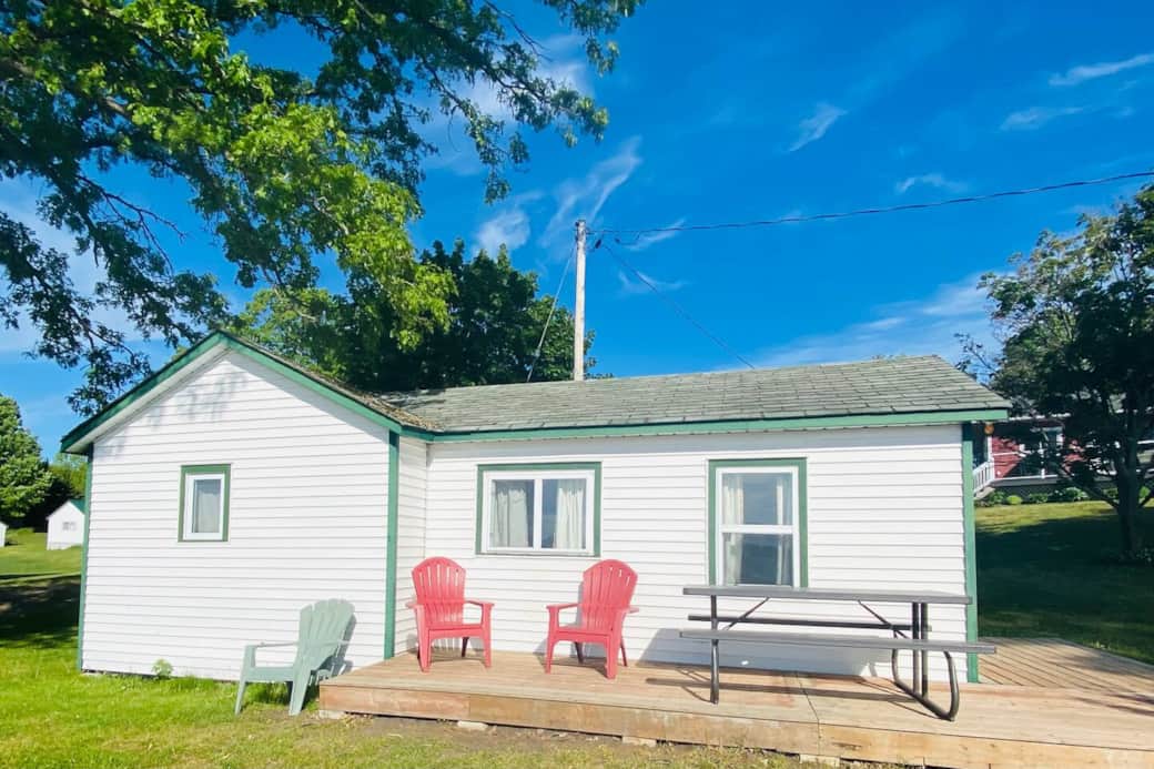 Cabin - view from the lake