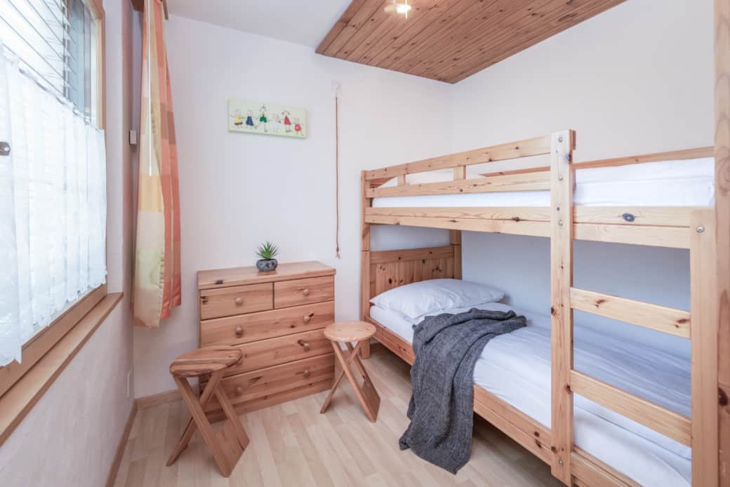Schlafzimmer mit Hochbett Schlafzimmer mit Hochbett