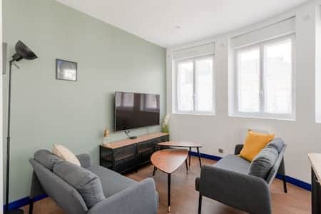 Salon / Salle à manger (14 m²)