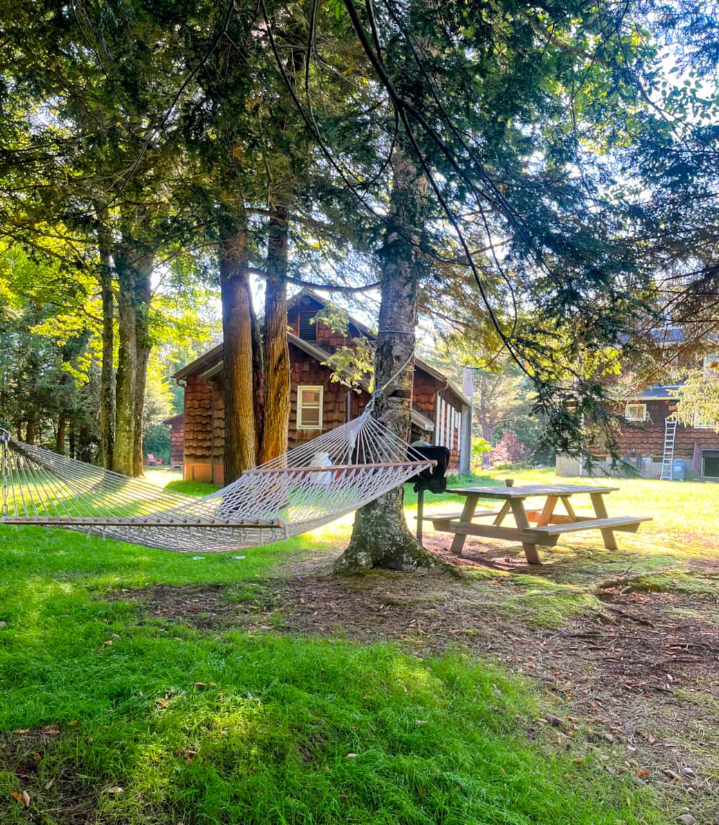 Lodge hammock