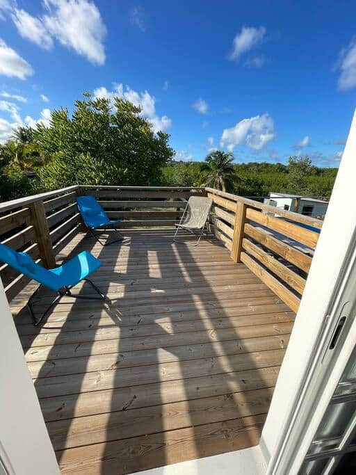 Deck privatif