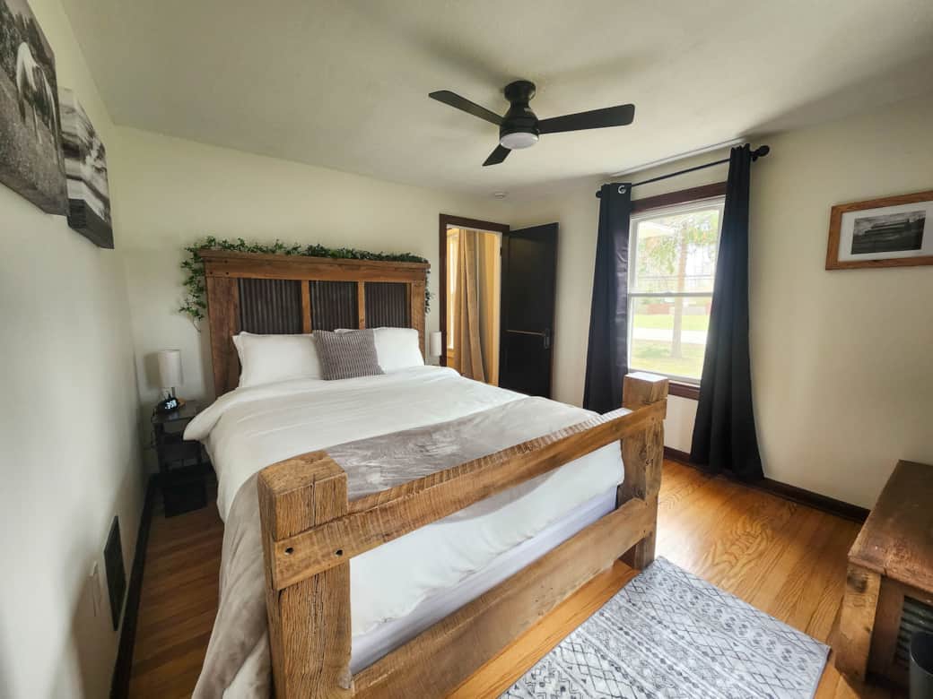 Downstairs Queen Bedroom