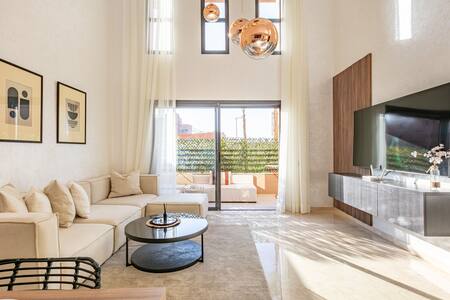 Duplex Design, Terrasse