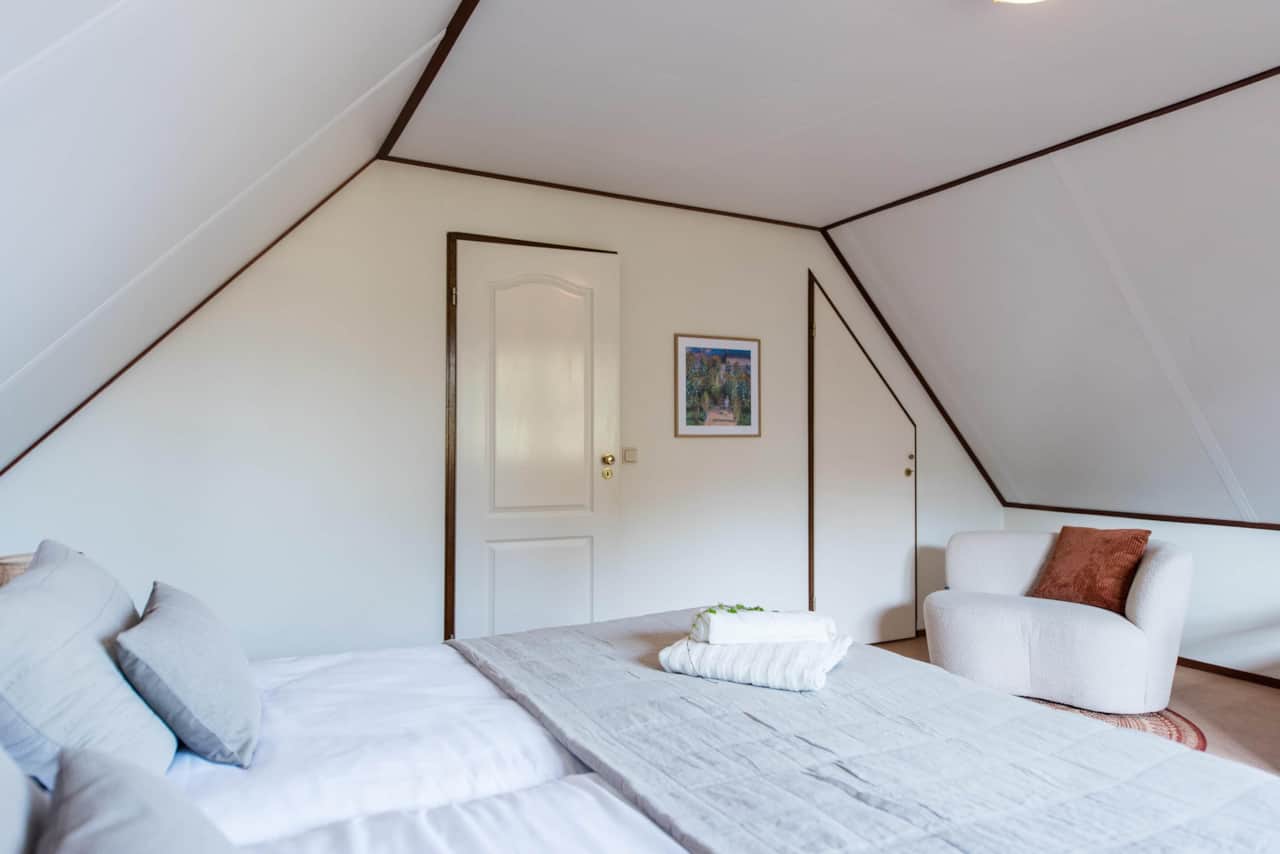 Insgesamt 4 Schlafzimmer
