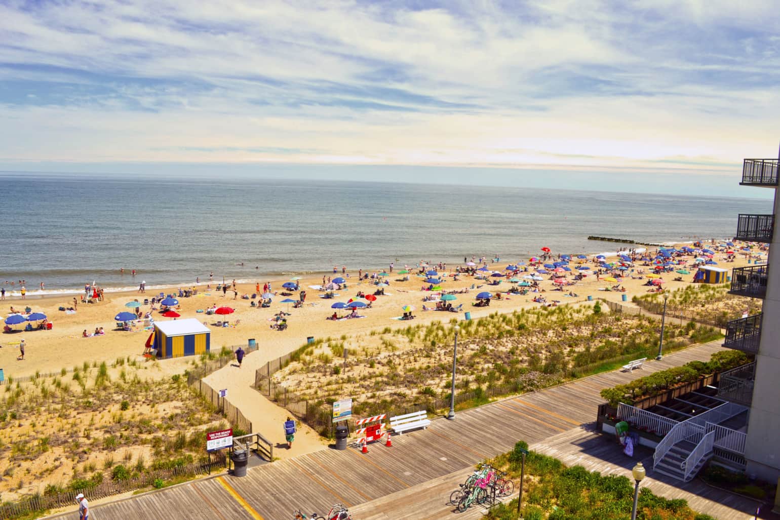 Rehoboth Beach Oceanfront Rental Marion's Beachfront Escape