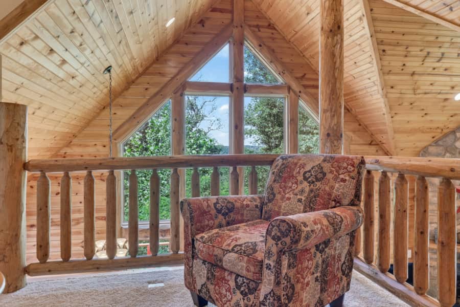 Loft reading chair