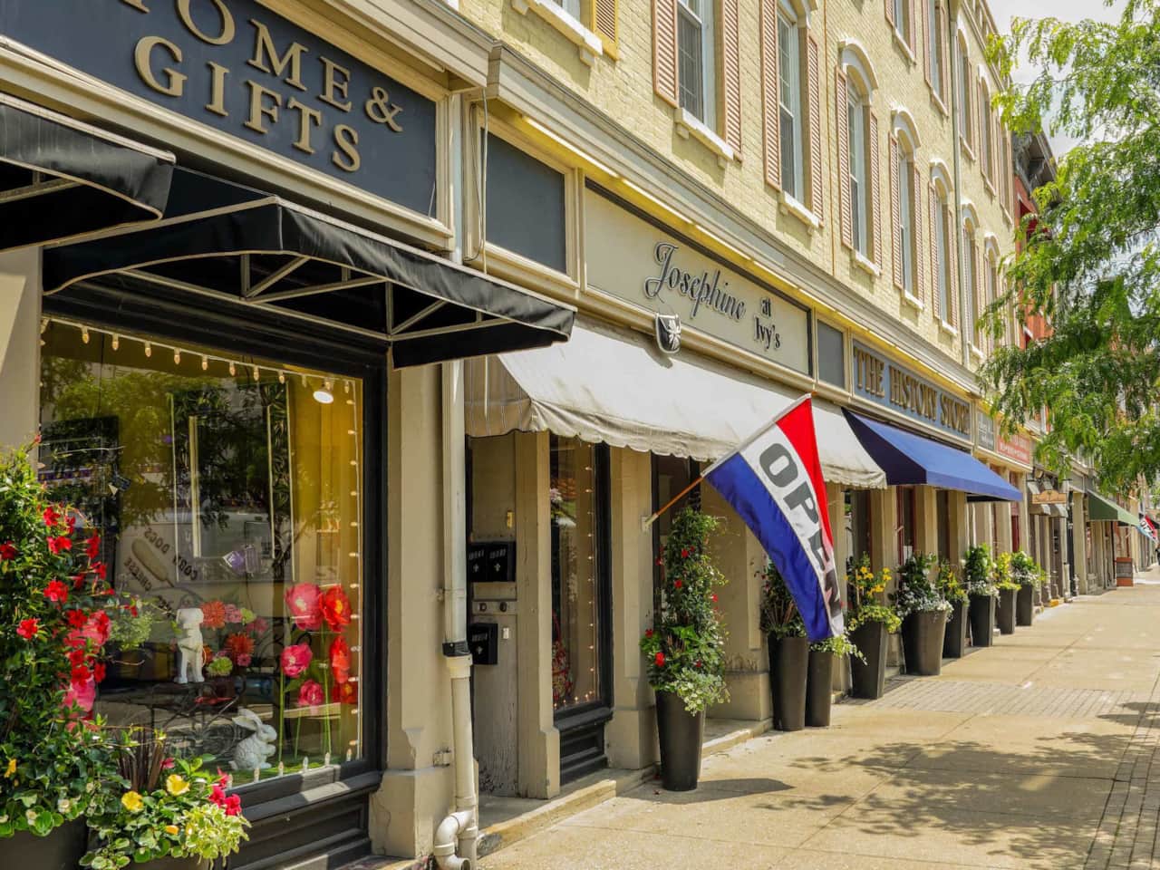 Historic Downtown Shopping