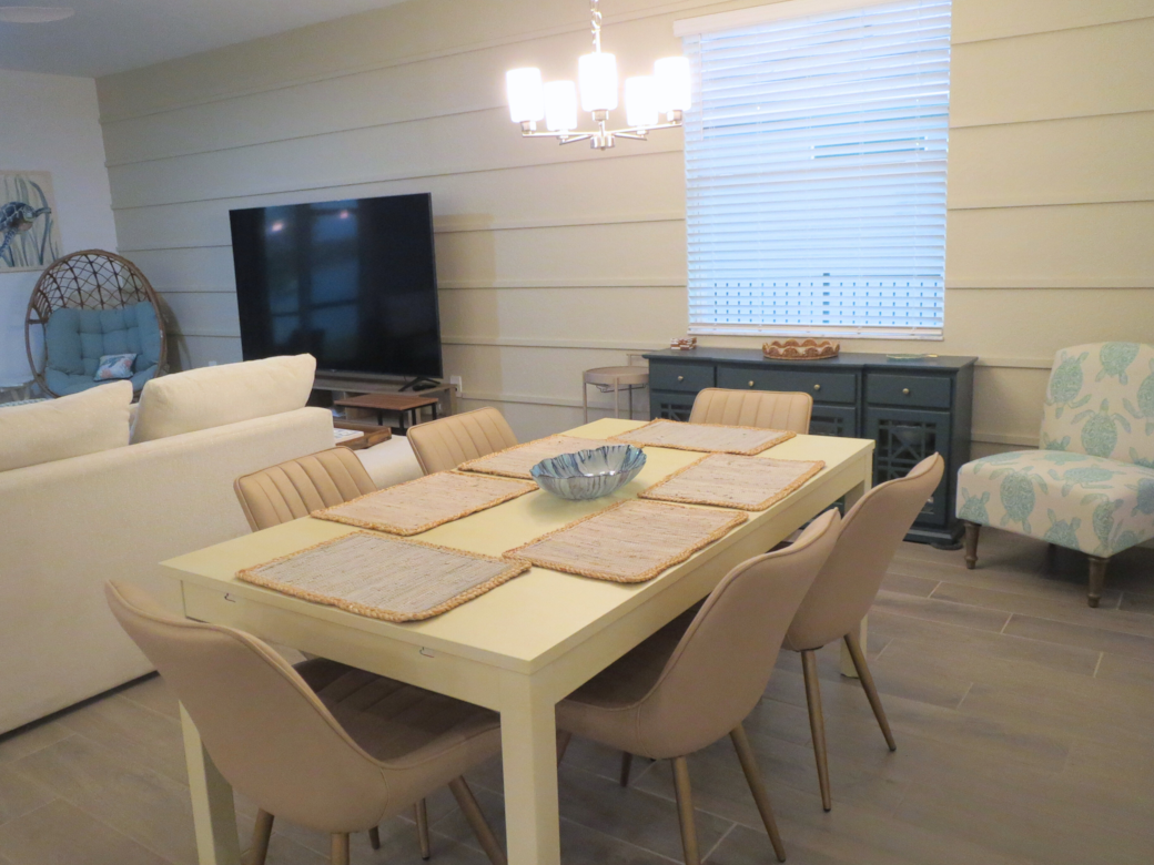 Dining into Living Room