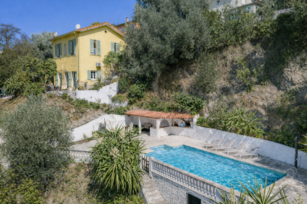 Mediterranean hillside retreat with pool (2)