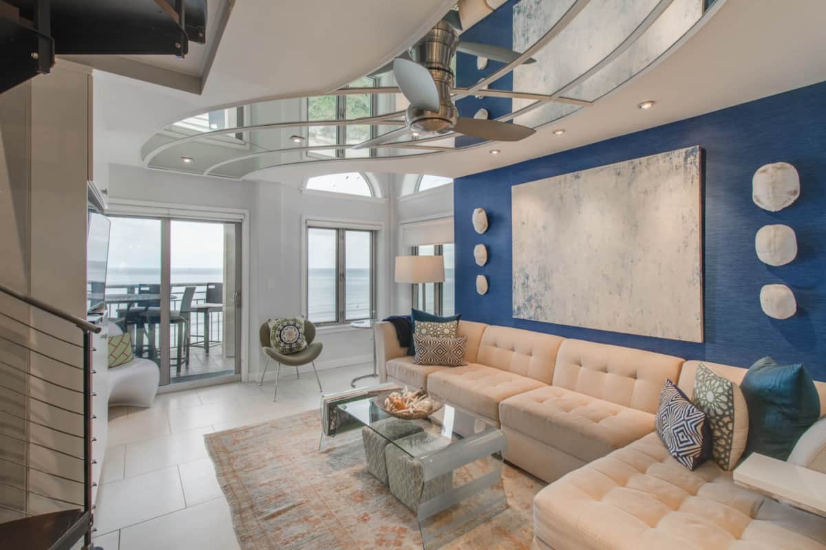 View of Luxury Penthouse 2 BR 3 Bath Villa with Ocean View - Villa in Kiawah Island