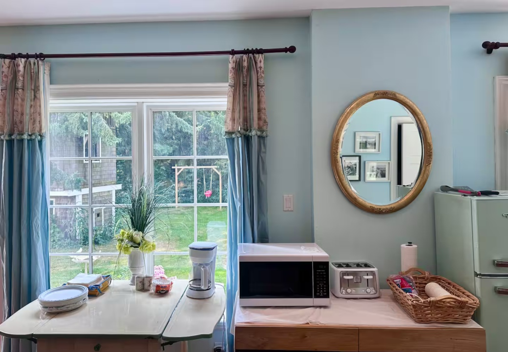 Kitchenette for your use.  Kitchenette for your use.