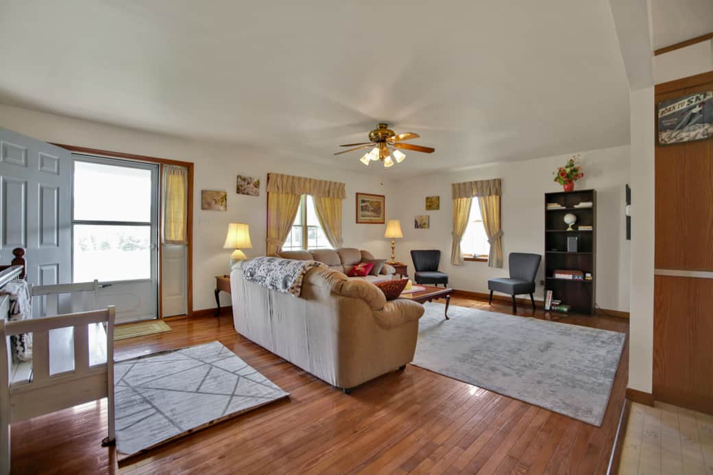 Spacious Living Area