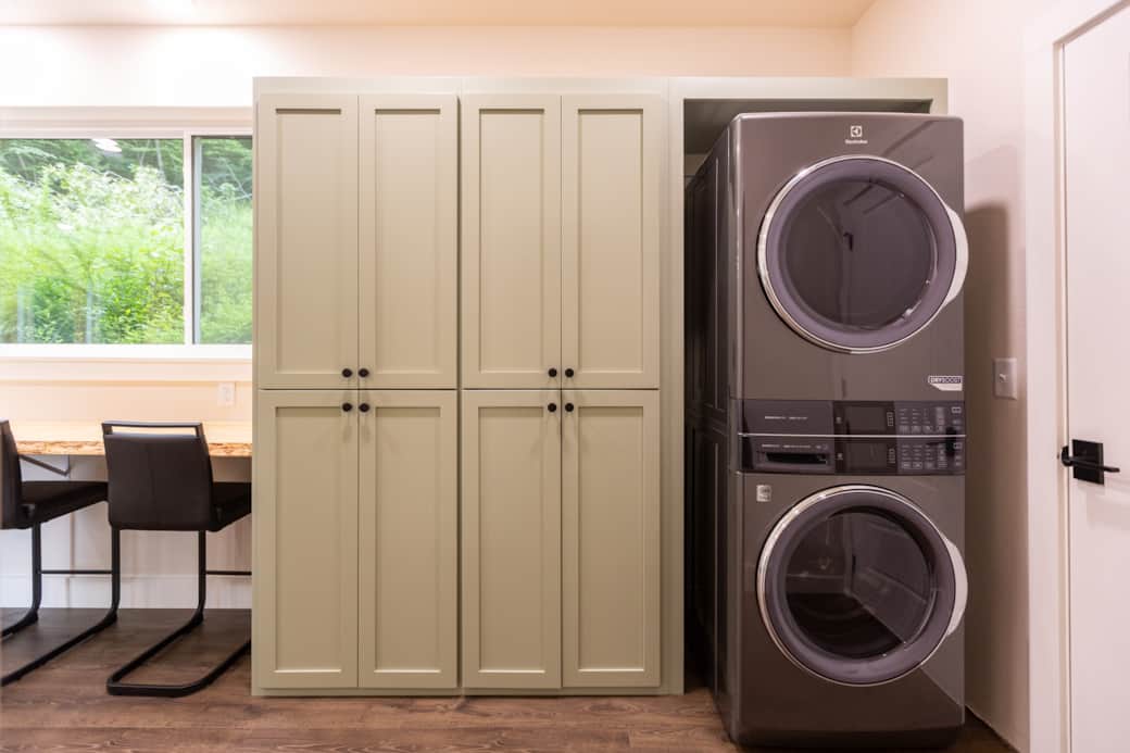 Full-Size Washer and Dryer 